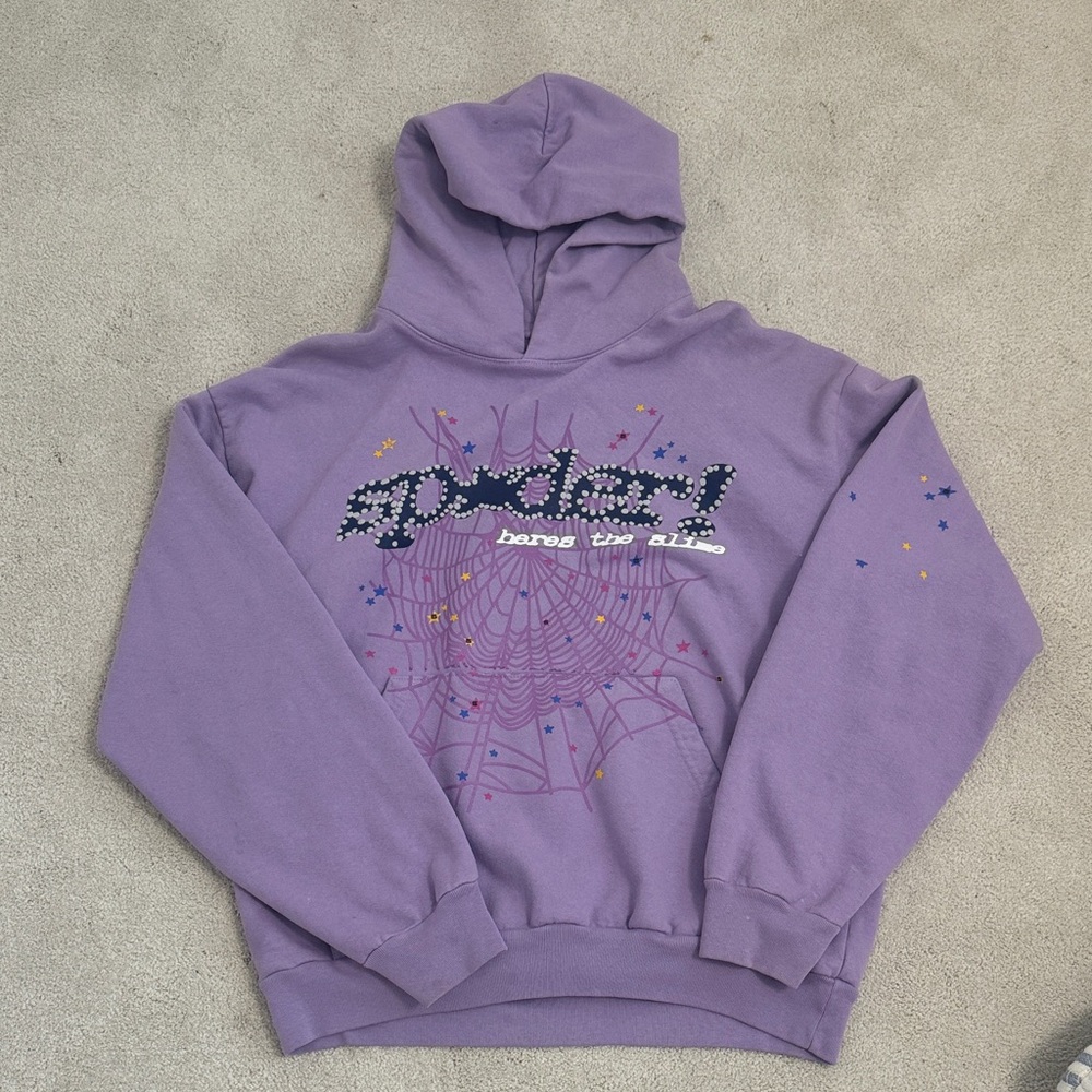 spider bares the slime hoodie